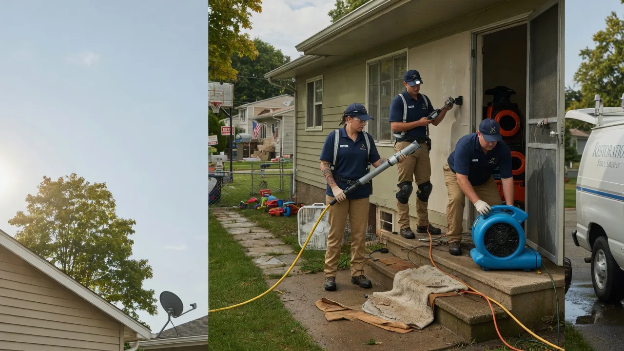 Crawl Space Water Removal in Englewood, OH near me